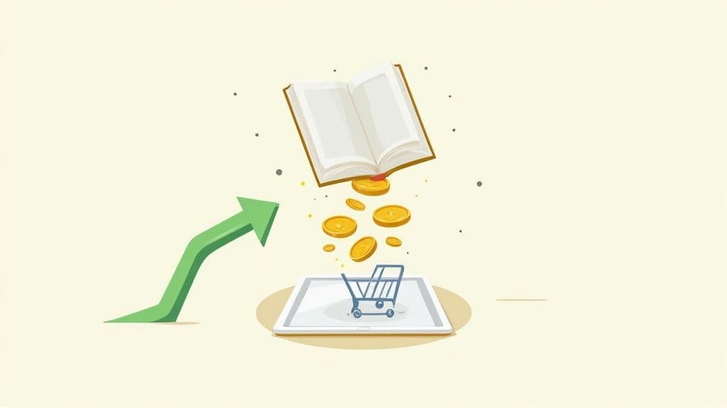 Dowiedz się, jak sprzedac ebook i zacząć zarabiać na swojej wiedzy. Sprawdzone strategie i narzędzia, które pomogą ci odnieść sukces!