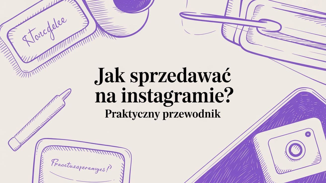 Chcesz wiedzieć, jak sprzedawać na Instagramie? Odkryj sprawdzone strategie, praktyczne porady i narzędzia, które zamienią obserwujących w klientów.