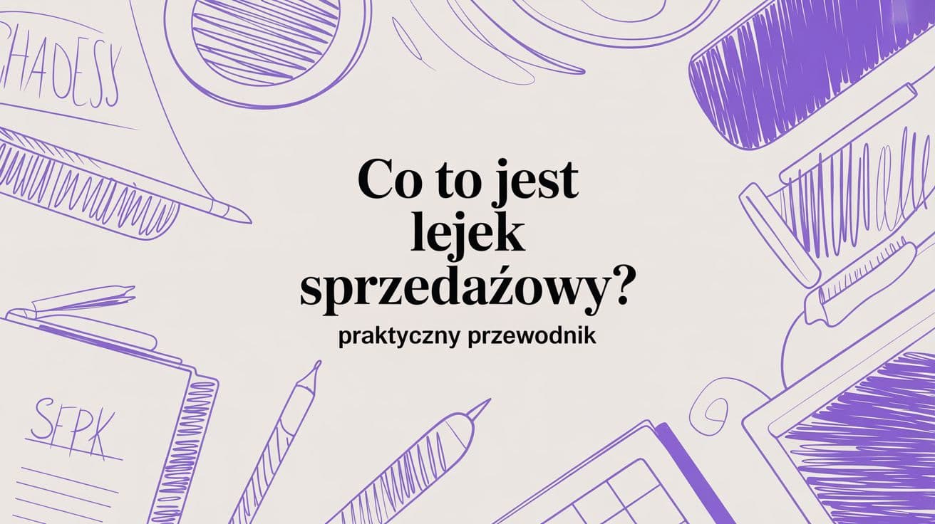 Dowiedz się, co to jest lejek sprzedażowy i jak go zbudować krok po kroku. Poznaj etapy, narzędzia i sprawdzone strategie, by zwiększyć sprzedaż online.