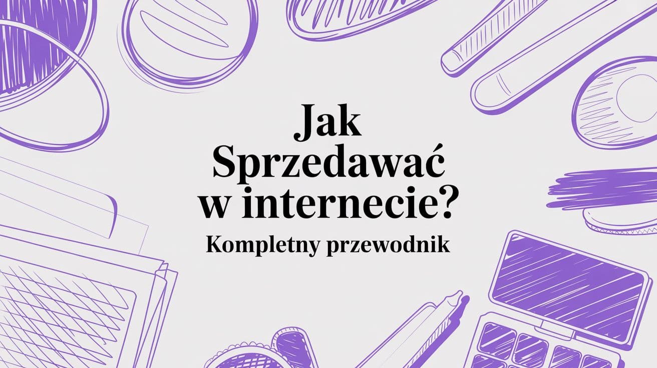 Chcesz wiedzieć, jak sprzedawać w internecie? Odkryj sprawdzone strategie, od wyboru produktu po skuteczną promocję i automatyzację sprzedaży online.