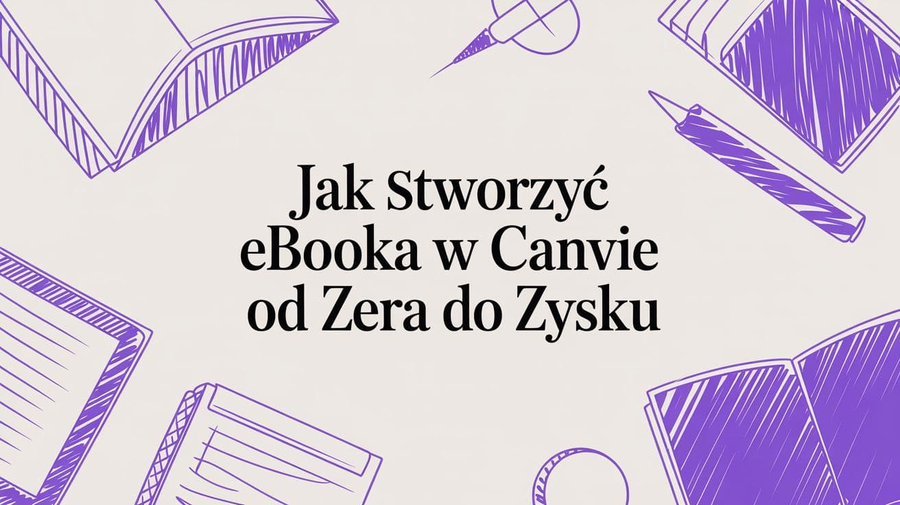 Odkryj, jak stworzyć ebooka w Canvie, nawet bez doświadczenia. Nasz praktyczny poradnik pokaże Ci, jak zaprojektować, wydać i sprzedawać swoje dzieło.