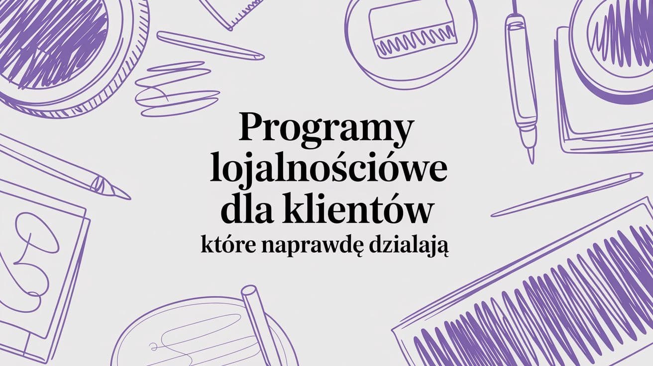 Odkryj skuteczne programy lojalnościowe dla klientów. Zwiększ zaangażowanie i sprzedaż dzięki sprawdzonym strategiom budowania trwałych relacji.