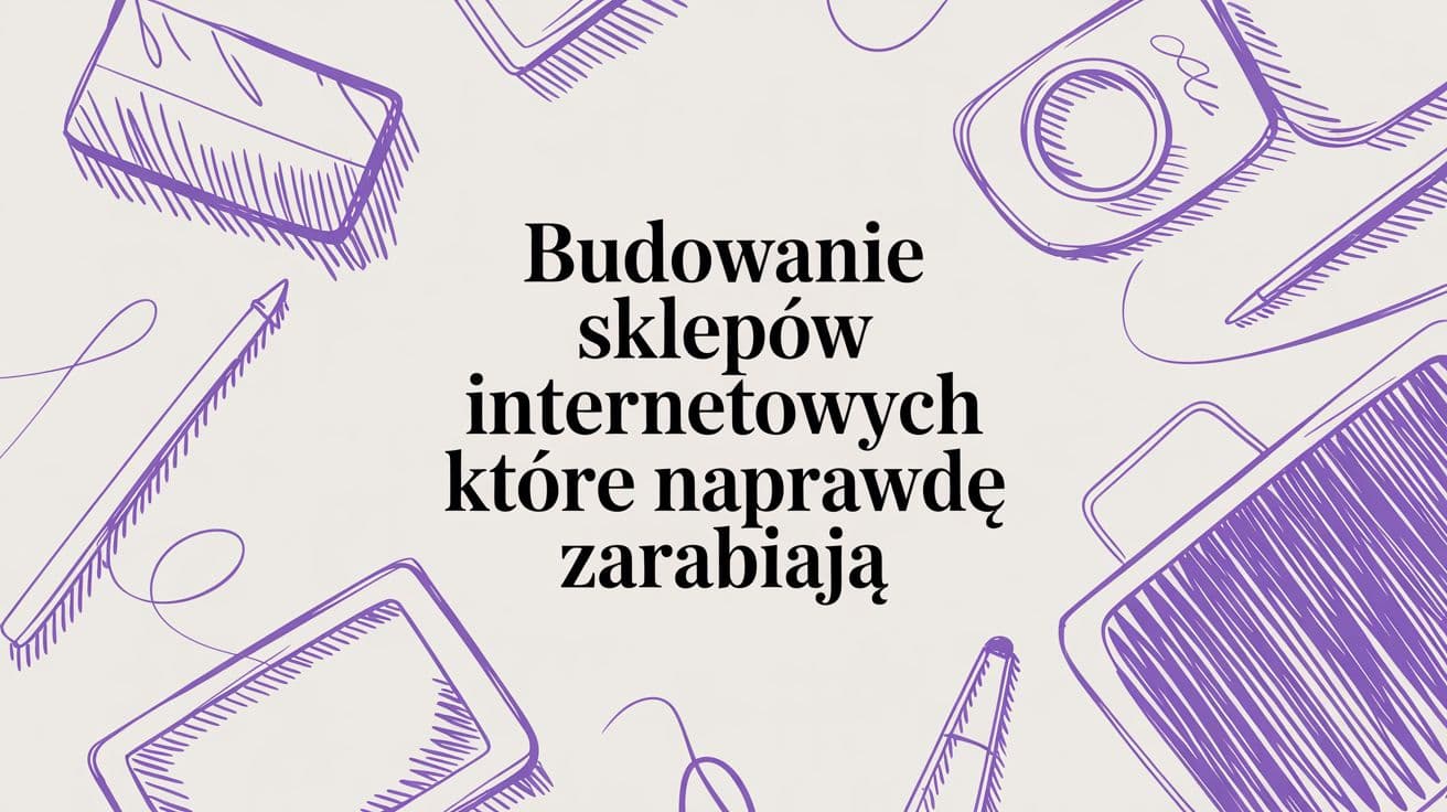 Odkryj nowoczesne budowanie sklepów internetowych. Dowiedz się jak wybrać platformę, automatyzować sprzedaż i tworzyć dochodowe produkty cyfrowe.