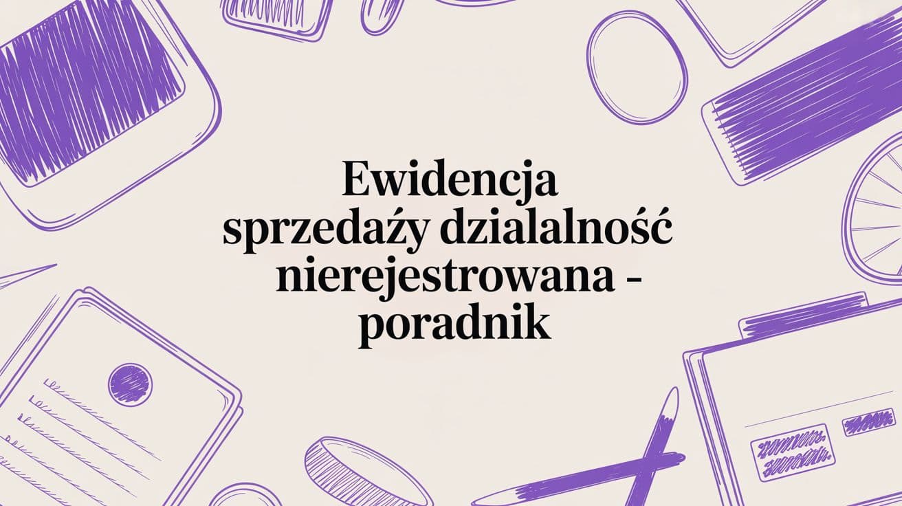 ewidencja sprzedaży działalność nierejestrowana: jak prowadzić, darmowy wzór i wskazówki, by uniknąć błędów PIT.