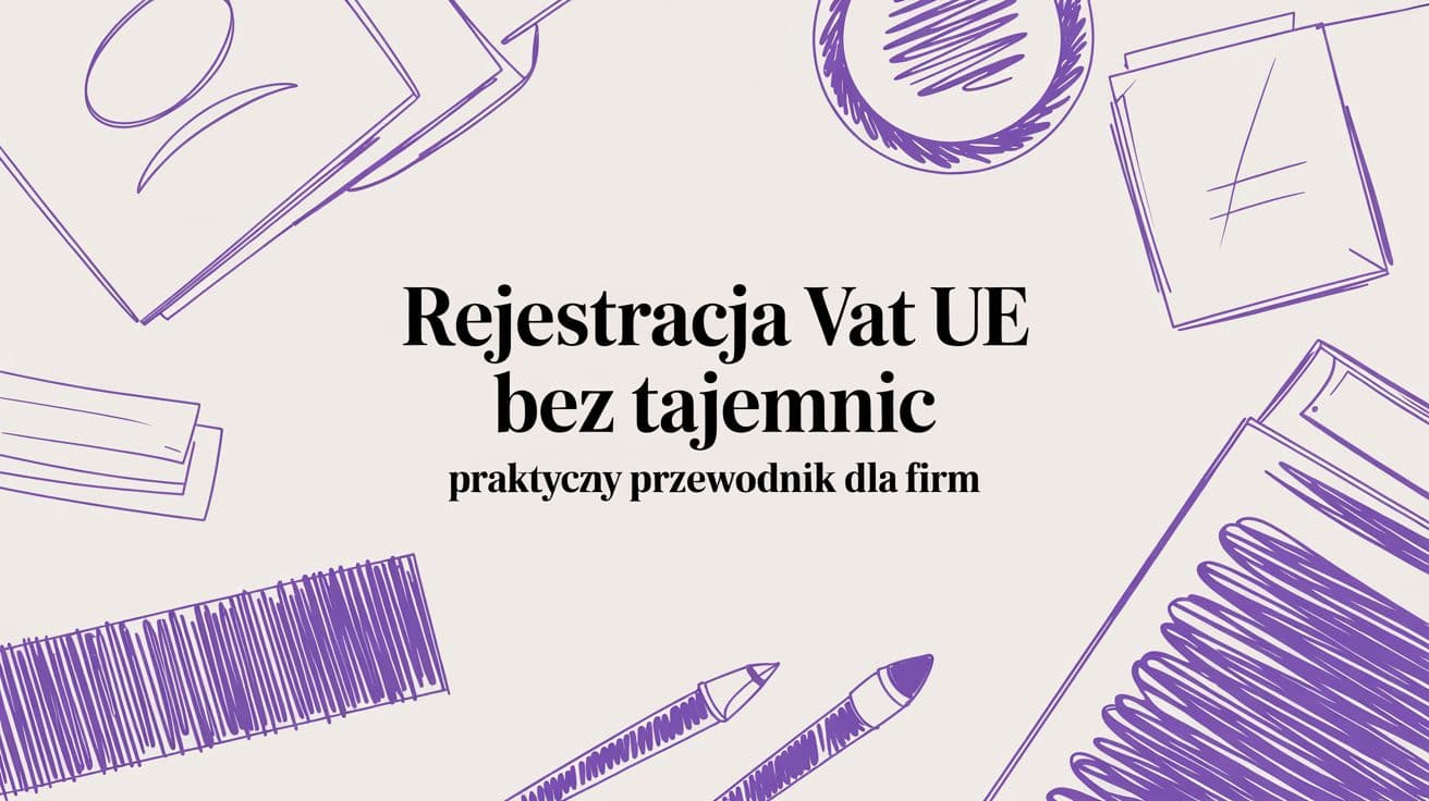 Zastanawiasz się, jak wygląda rejestracja vat ue? Przejdź przez cały proces – od zrozumienia obowiązku po weryfikację w VIES i uniknij kosztownych błędów.