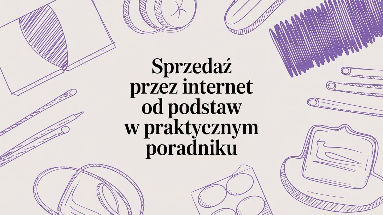 Rozpocznij sprzedaż przez internet z naszym przewodnikiem. Odkryj, jak wybrać produkty i platformę, by zbudować dochodowy biznes online krok po kroku.