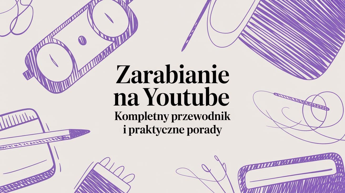 Dowiedz się, jak zarabianie na youtube działa w praktyce. Sprawdź wymagania, metody zarobku i jak zbudować stabilny dochód online.