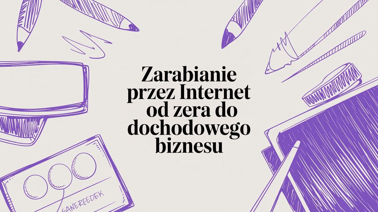 Odkryj skuteczne sposoby na zarabianie przez internet. Przewodnik krok po kroku, jak tworzyć i sprzedawać kursy, e-booki i budować płatne społeczności.