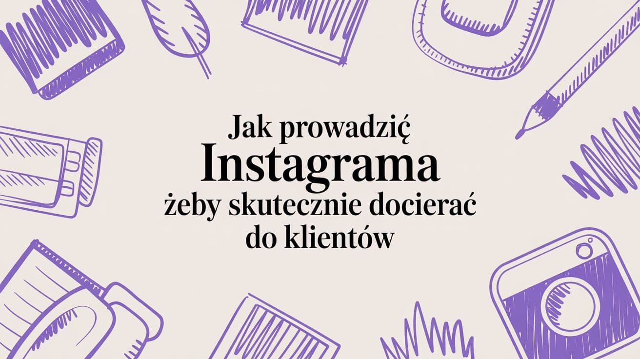 Chcesz wiedzieć, jak prowadzić Instagrama, aby budować markę i sprzedawać więcej? Odkryj praktyczne strategie na angażujące treści i realną monetyzację.