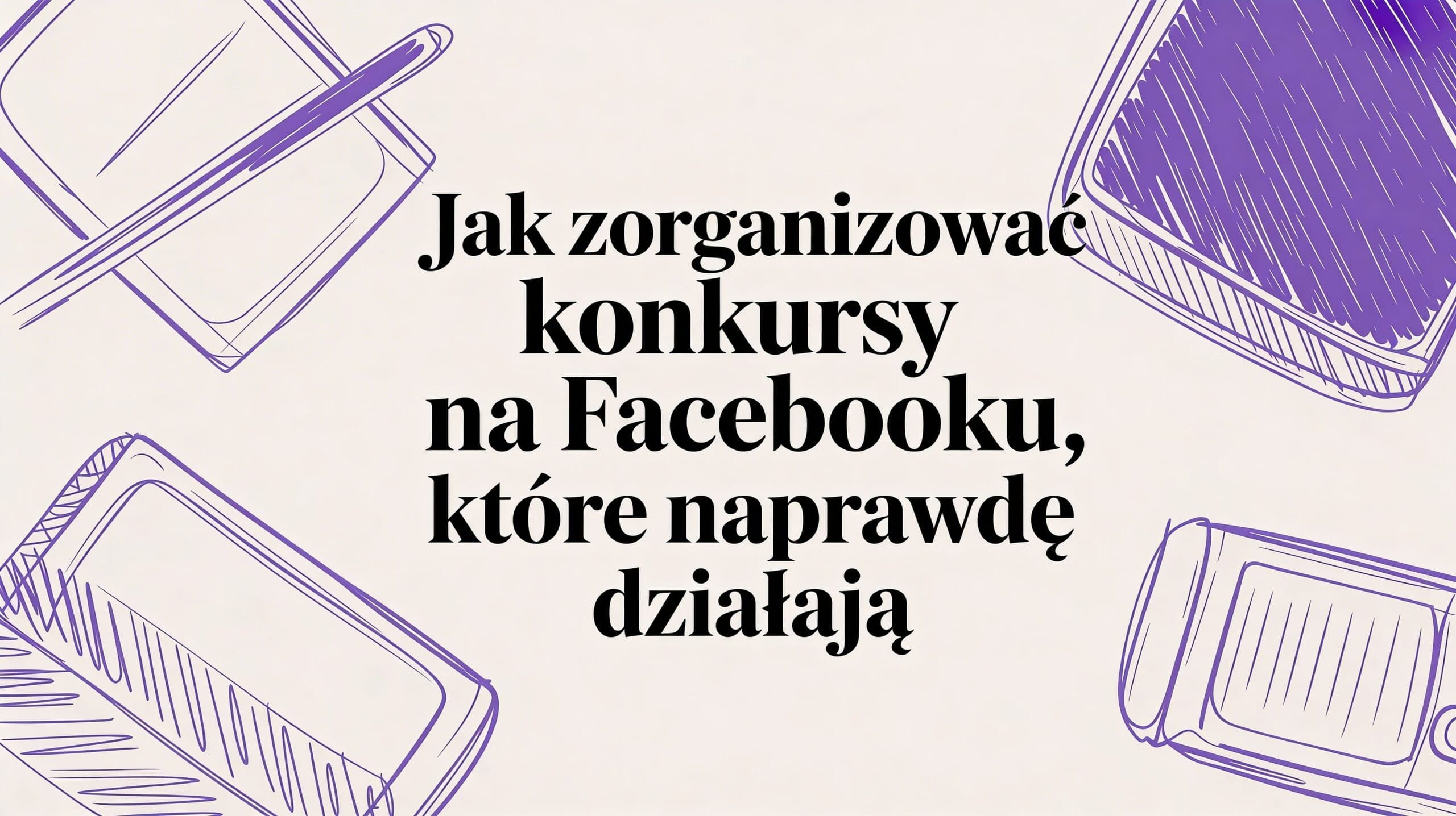Dowiedz się, jak organizować skuteczne konkursy na Facebooku. Odkryj strategie, które zwiększą zasięg i zaangażowanie bez łamania regulaminu.
