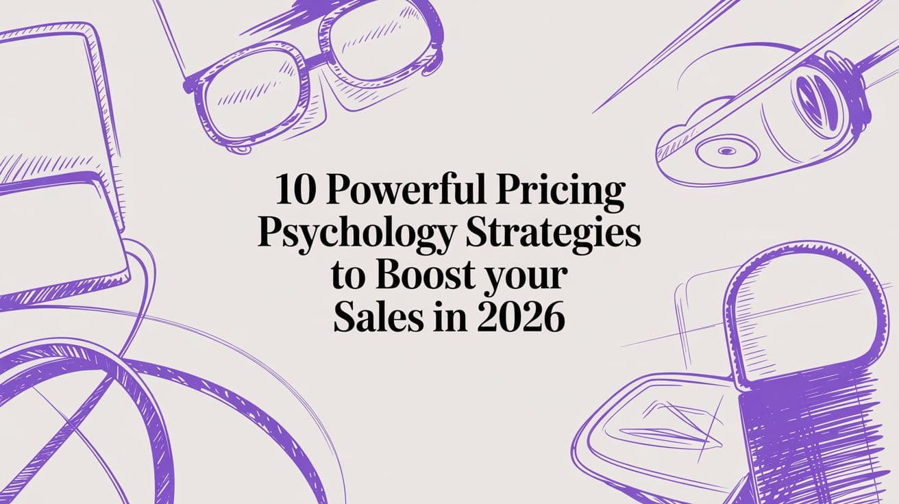 10 Powerful Pricing Psychology Strategies to Boost Your Sales in 2026