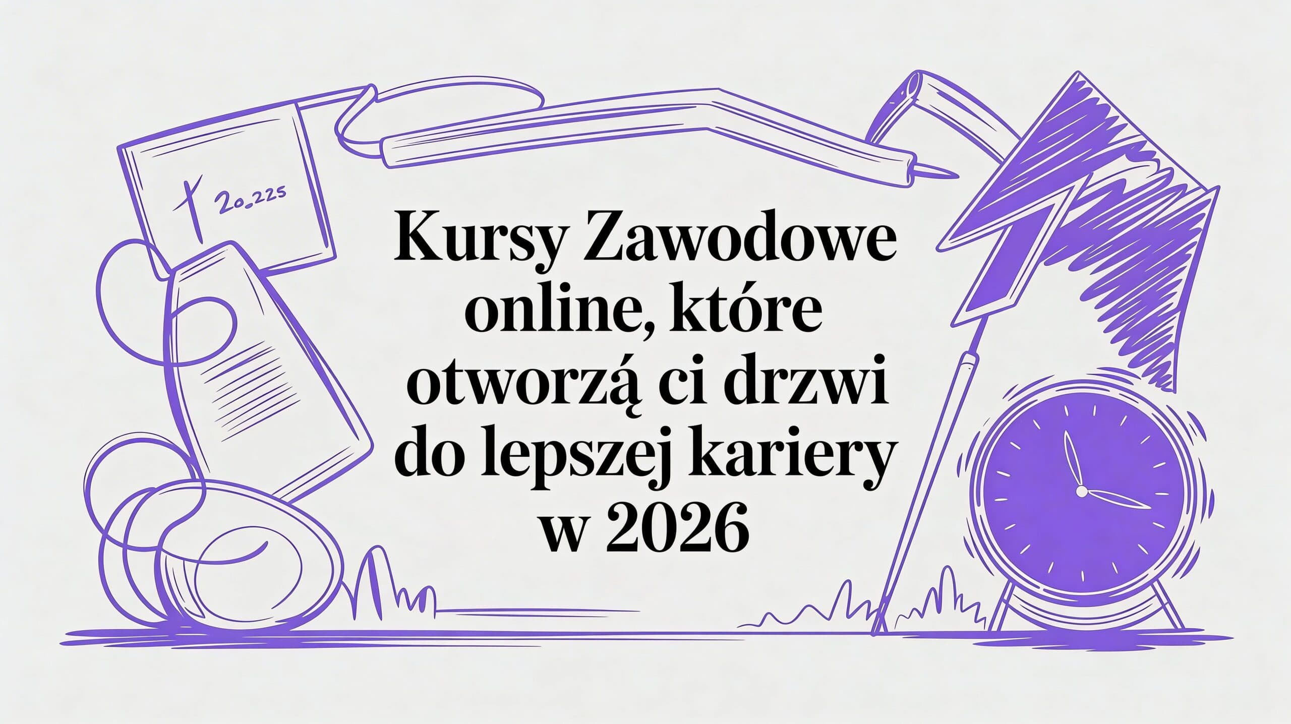 Odkryj najlepsze kursy zawodowe online w Polsce. Dowiedz się, jak wybrać kurs, który odmieni twoją karierę, i jak zarabiać na własnej wiedzy w 2026 roku.