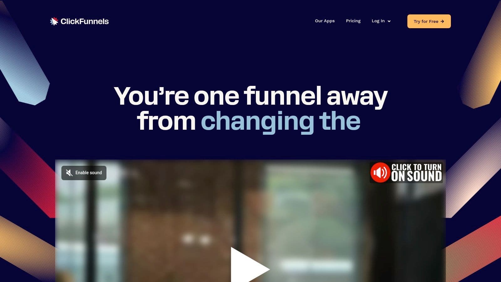Screenshot from https://www.clickfunnels.com/features