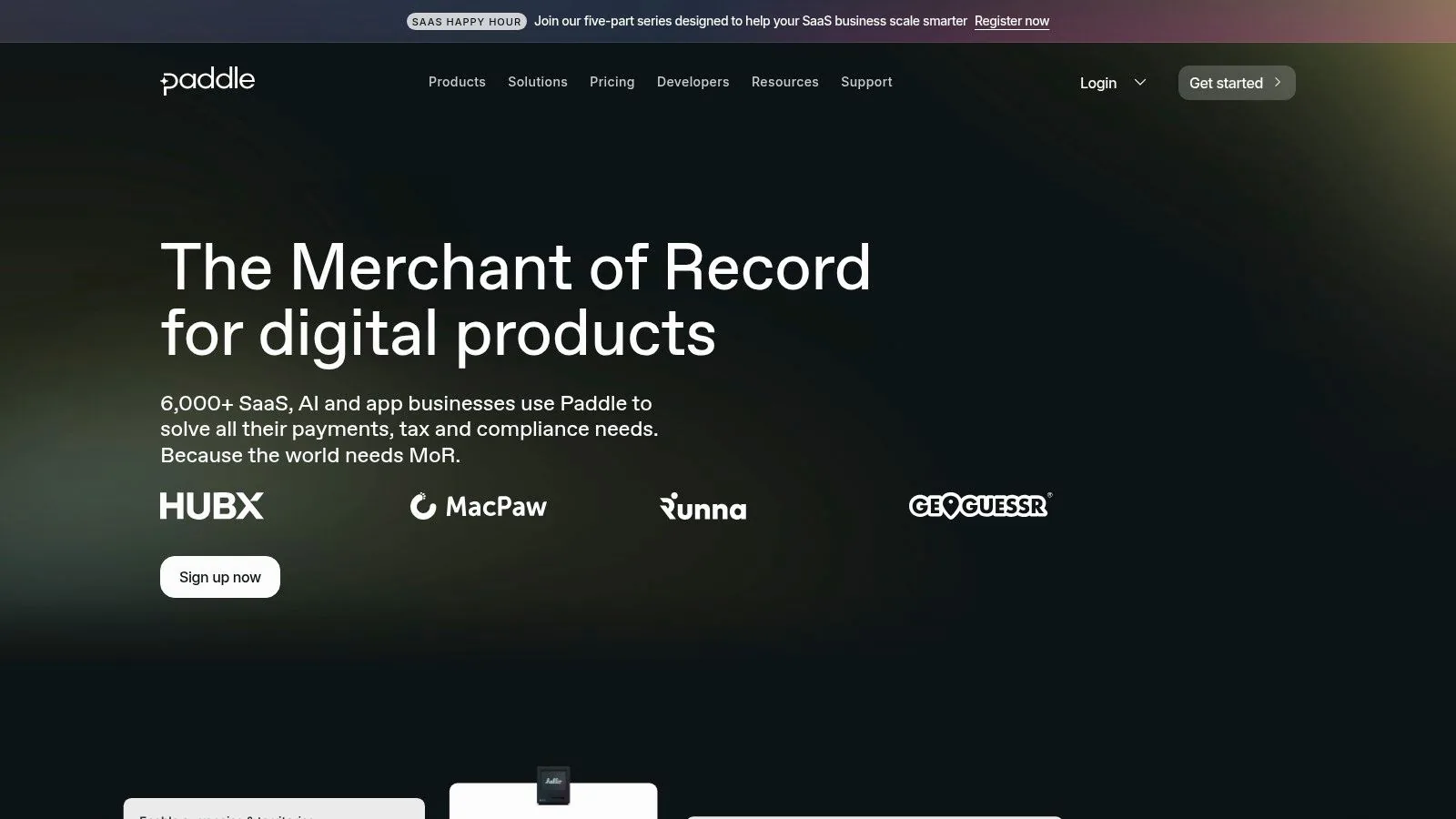 Paddle (Merchant of Record)