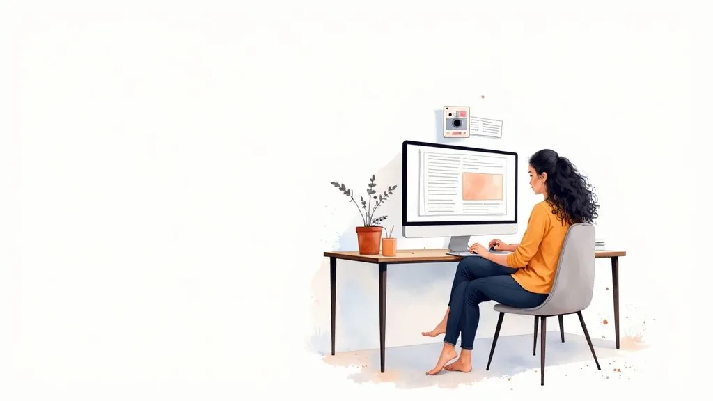 Blog Post to Video Content Transformation