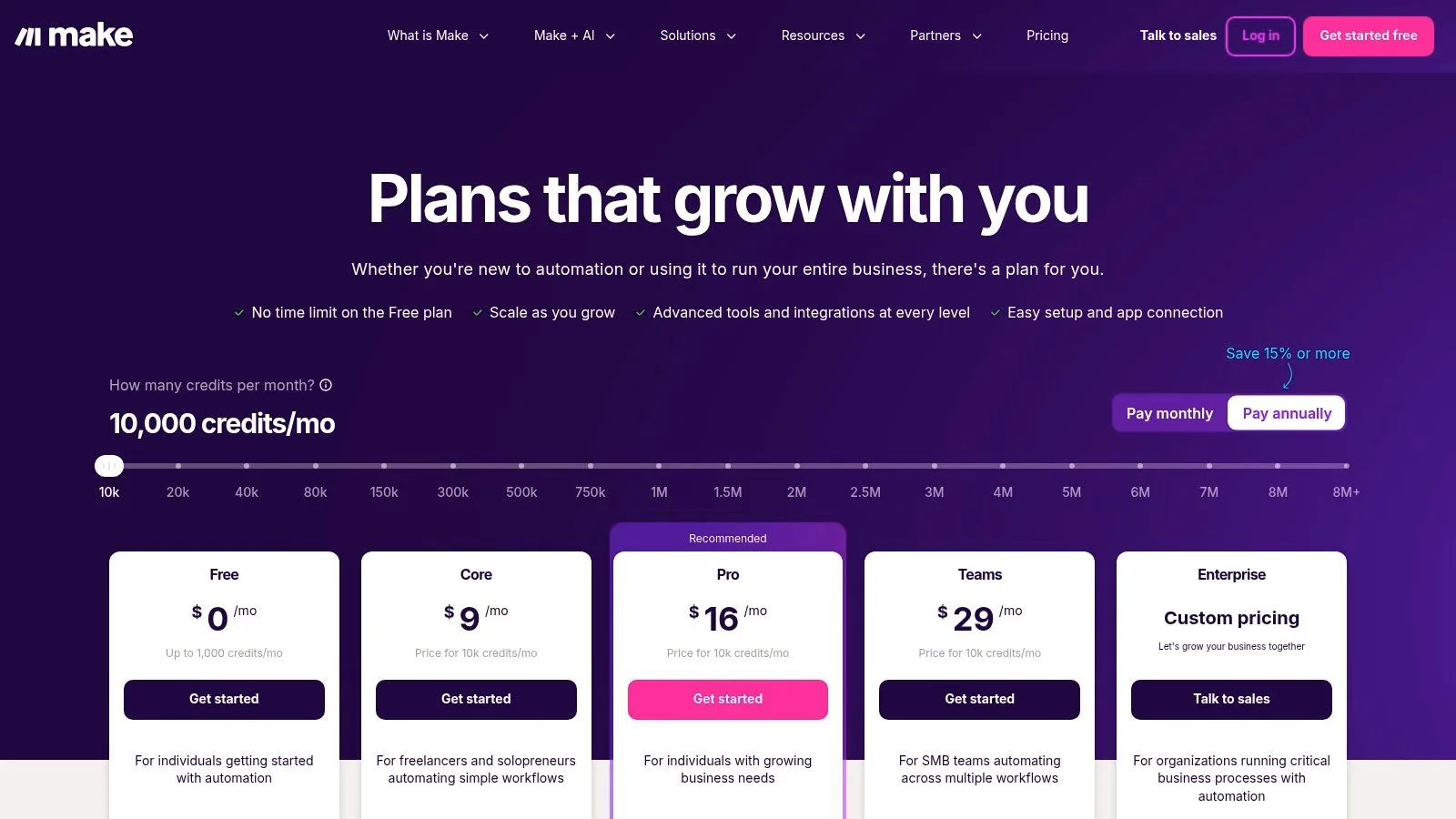 Make (formerly Integromat)